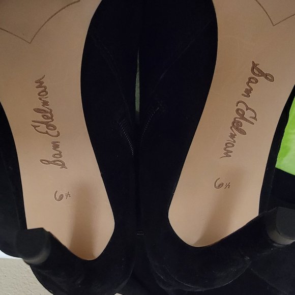 Sam Edelman Bernadette Pointed-Toe Over-the-Knee Boot - Picture 13 of 14